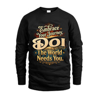 Men's Long Sleeved T-Shirt