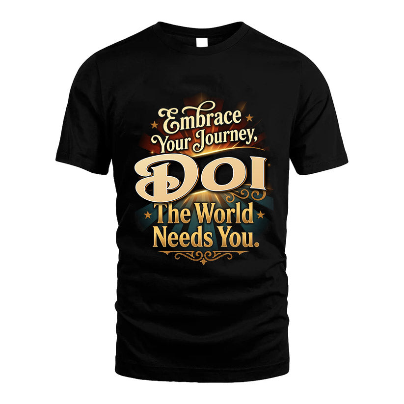 DOI L04-TT36 Personalized Funny Quote Apparel