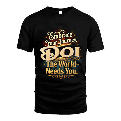 DOI L04-TT36 Personalized Funny Quote Apparel