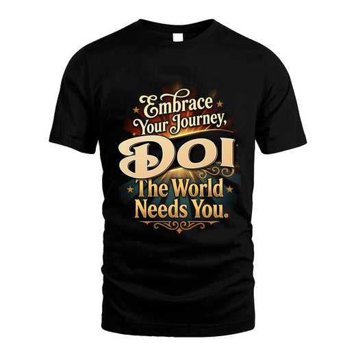 DOI L04-TT36 Personalized Funny Quote Apparel