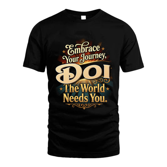 DOI L04-TT36 Personalized Funny Quote Apparel