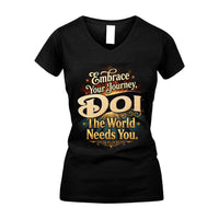 Women's V-Neck T-Shirt