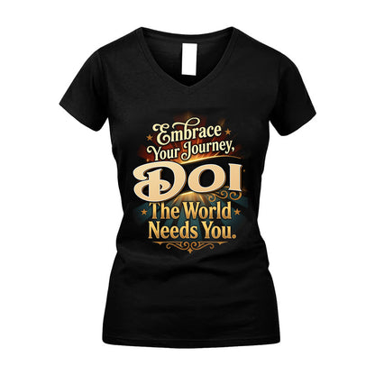 DOI L04-TT36 Personalized Funny Quote Apparel