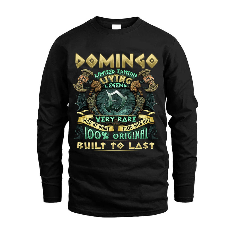 DOMINGO  VKI-TT36 Personalized Funny Quote Apparel
