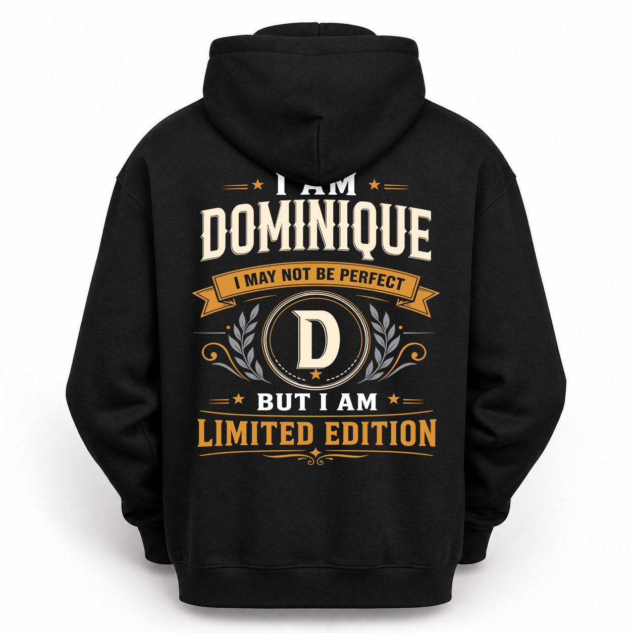 DOMINIQUE  EDI-TT36 Personalized Funny Quote Apparel