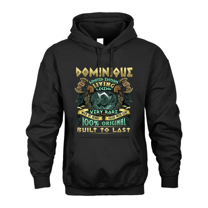 DOMINIQUE  VKI-TT36 Personalized Funny Quote Apparel