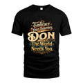 DON L04-TT36 Personalized Funny Quote Apparel