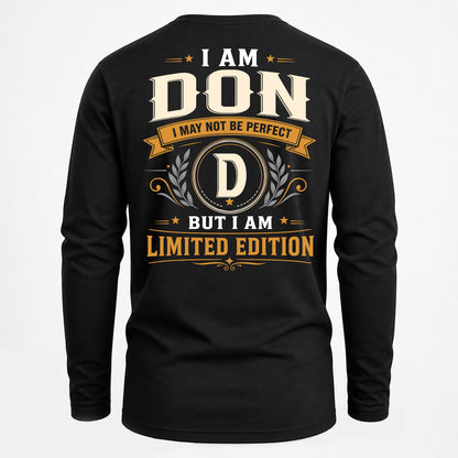 DON  EDI-TT36 Personalized Funny Quote Apparel