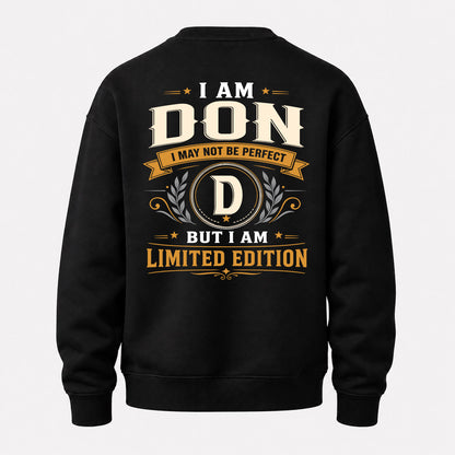 DON  EDI-TT36 Personalized Funny Quote Apparel