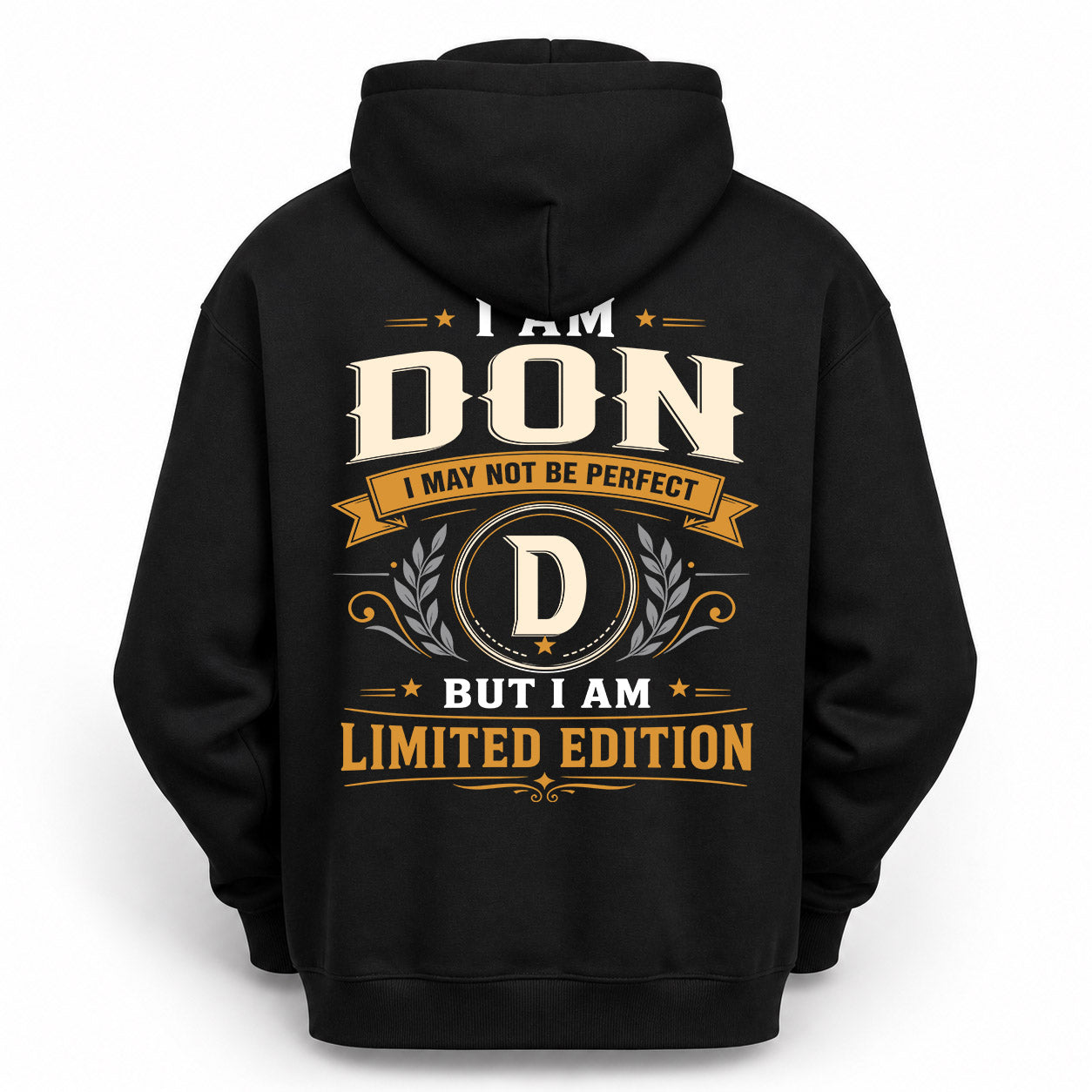 DON  EDI-TT36 Personalized Funny Quote Apparel