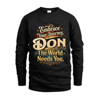 Men's Long Sleeved T-Shirt