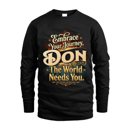 DON L04-TT36 Personalized Funny Quote Apparel