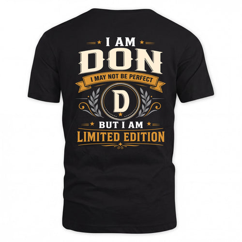 DON  EDI-TT36 Personalized Funny Quote Apparel