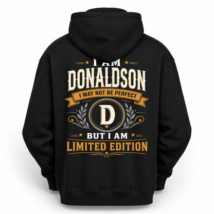 DONALDSON  EDI-TT36 Personalized Funny Quote Apparel