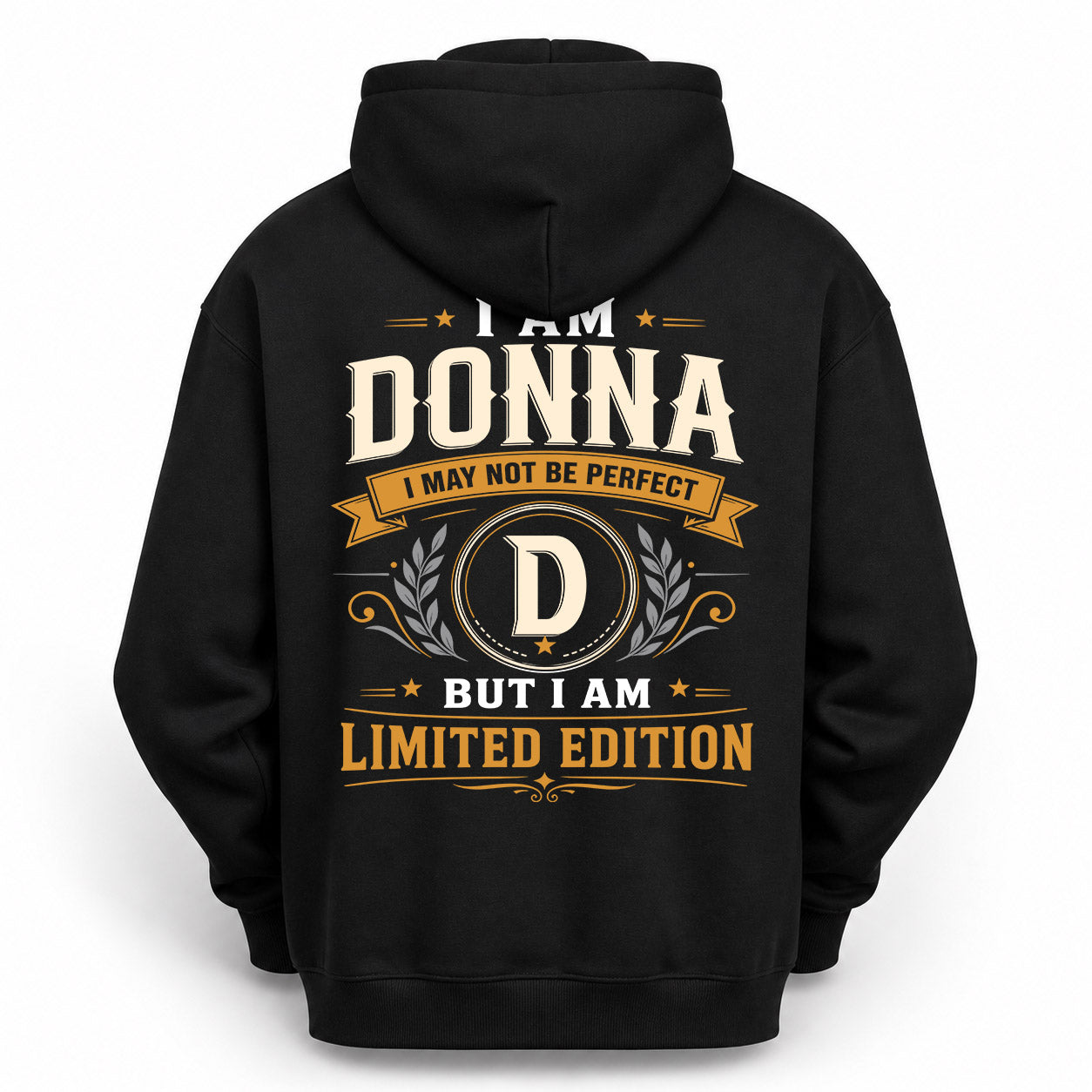 DONNA  EDI-TT36 Personalized Funny Quote Apparel