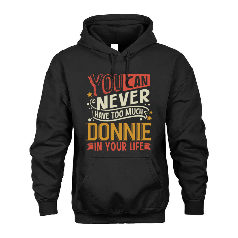DONNIE  NO2-TT36 Personalized Funny Quote Apparel