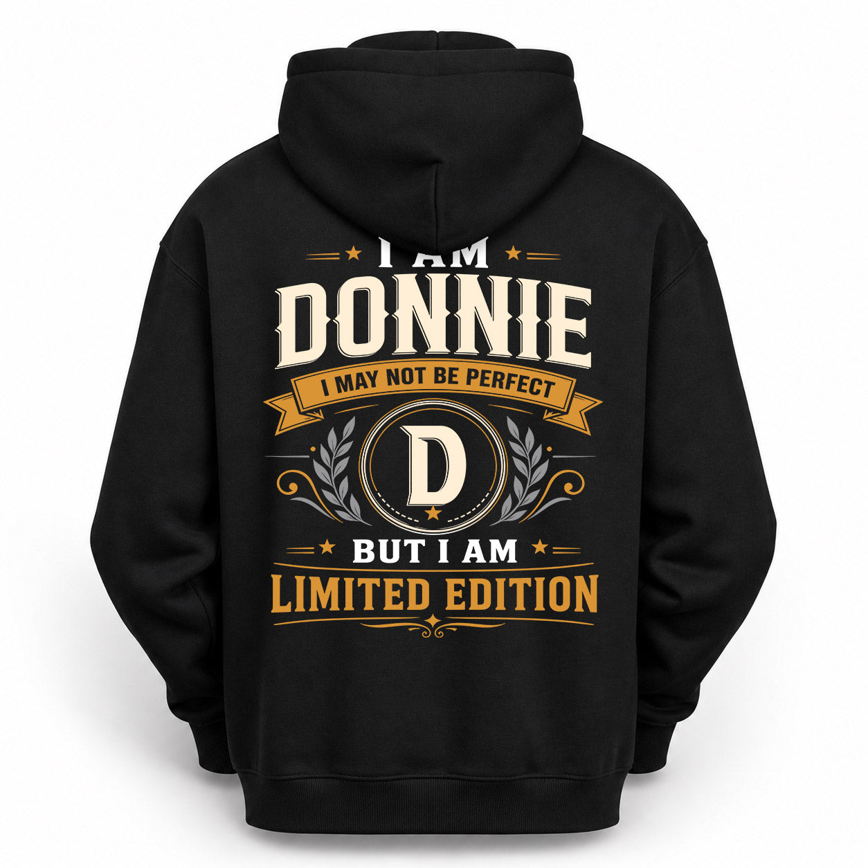 DONNIE  EDI-TT36 Personalized Funny Quote Apparel