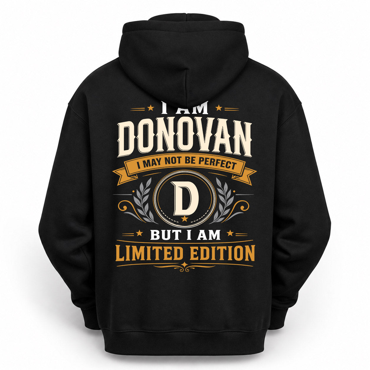 DONOVAN  EDI-TT36 Personalized Funny Quote Apparel