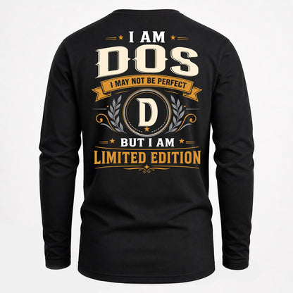 DOS  EDI-TT36 Personalized Funny Quote Apparel