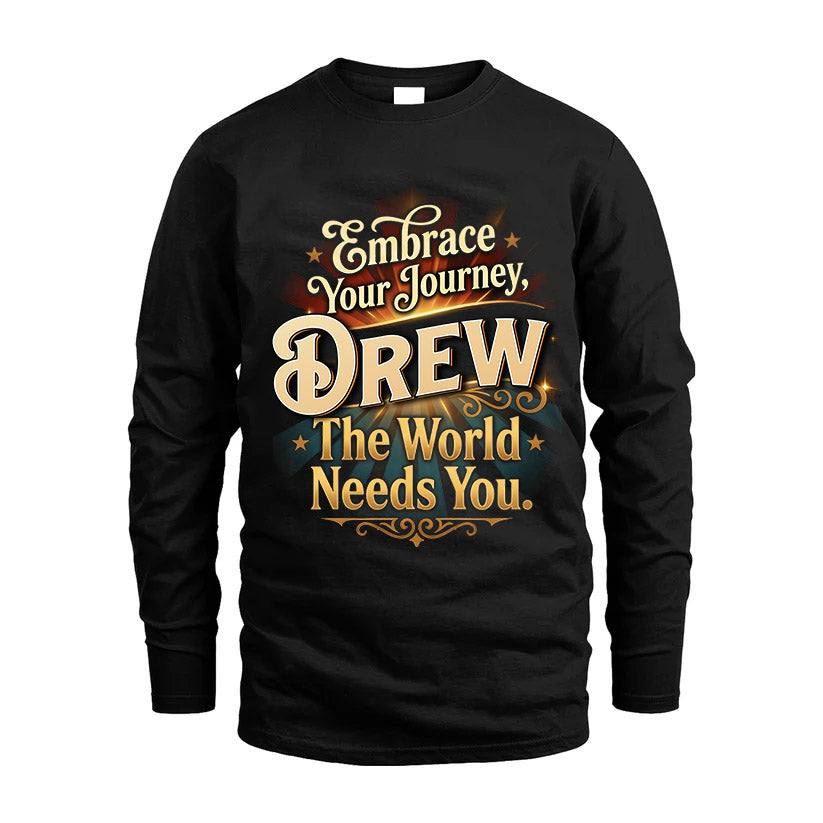 DREW L04-TT36 Personalized Funny Quote Apparel