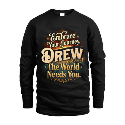 DREW L04-TT36 Personalized Funny Quote Apparel