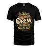 DREW L04-TT36 Personalized Funny Quote Apparel