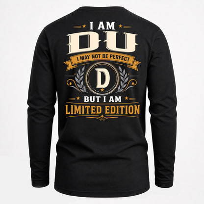 DU  EDI-TT36 Personalized Funny Quote Apparel