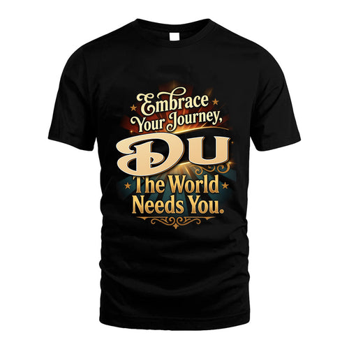 DU L04-TT36 Personalized Funny Quote Apparel
