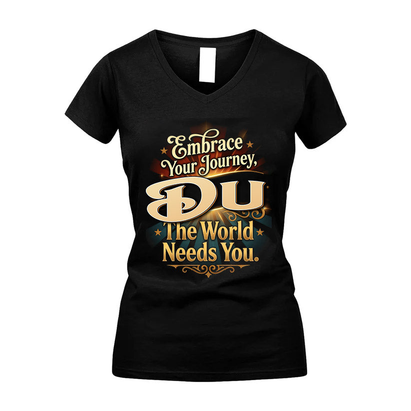 DU L04-TT36 Personalized Funny Quote Apparel