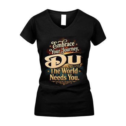 DU L04-TT36 Personalized Funny Quote Apparel