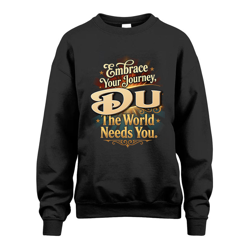 DU L04-TT36 Personalized Funny Quote Apparel
