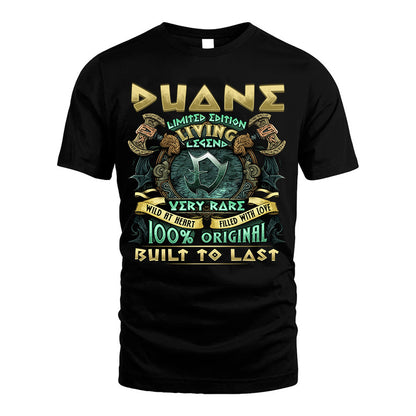 DUANE  VKI-TT36 Personalized Funny Quote Apparel