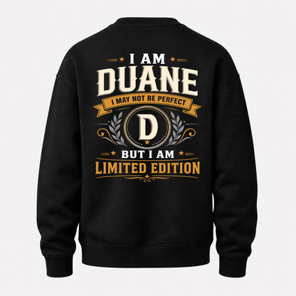 DUANE  EDI-TT36 Personalized Funny Quote Apparel