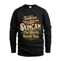 Men's Long Sleeved T-Shirt