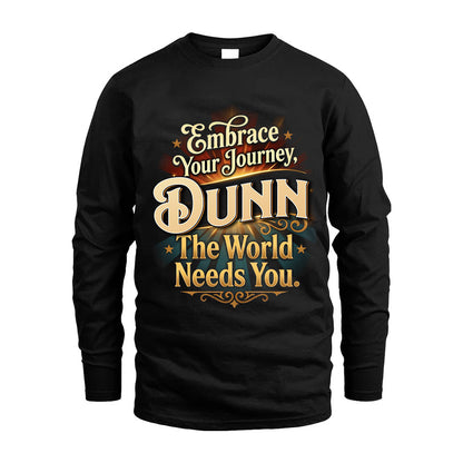 DUNN L04-TT36 Personalized Funny Quote Apparel