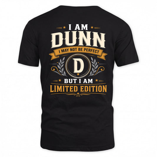 DUNN  EDI-TT36 Personalized Funny Quote Apparel