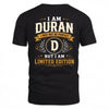 DURAN  EDI-TT36 Personalized Funny Quote Apparel