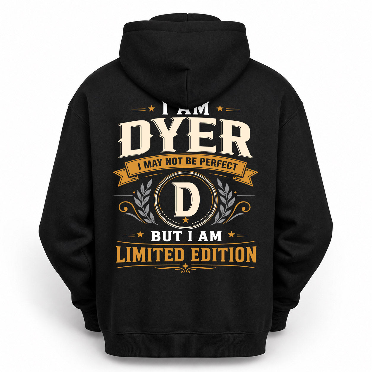 DYER  EDI-TT36 Personalized Funny Quote Apparel