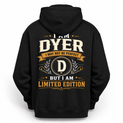 DYER  EDI-TT36 Personalized Funny Quote Apparel