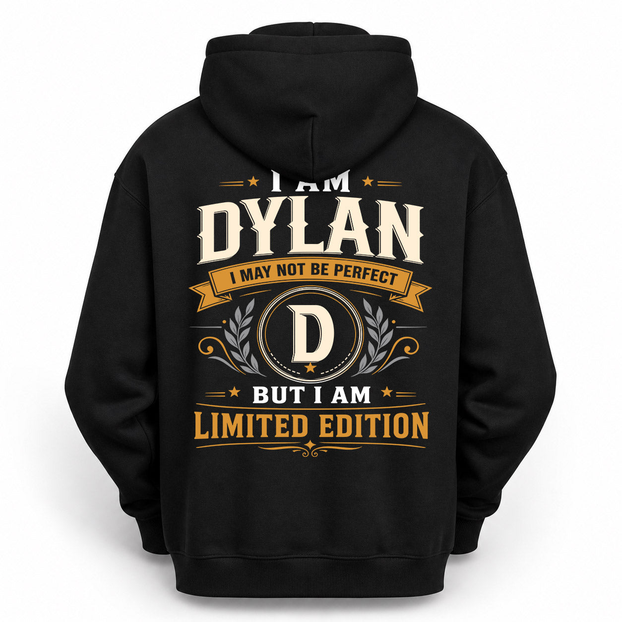 DYLAN  EDI-TT36 Personalized Funny Quote Apparel