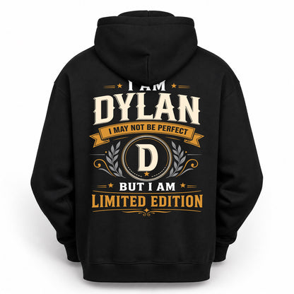 DYLAN  EDI-TT36 Personalized Funny Quote Apparel