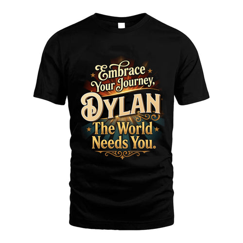 DYLAN L04-TT36 Personalized Funny Quote Apparel