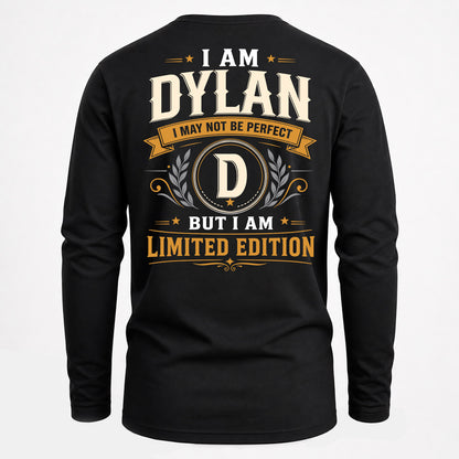 DYLAN  EDI-TT36 Personalized Funny Quote Apparel