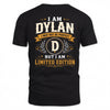 DYLAN  EDI-TT36 Personalized Funny Quote Apparel