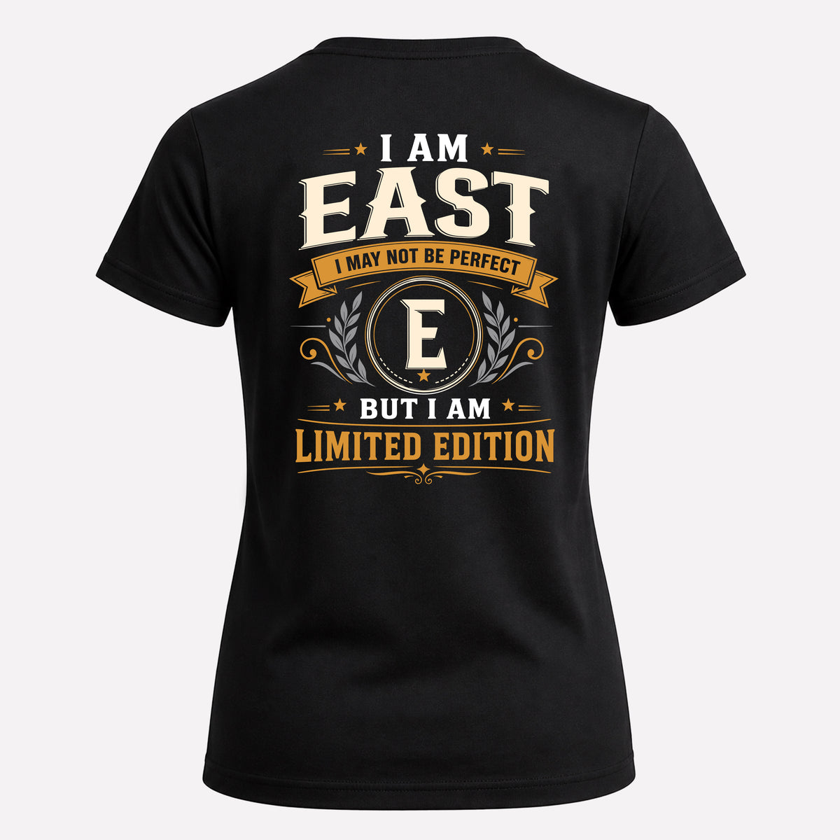 EAST EDI-TT36 Personalized Funny Quote Apparel