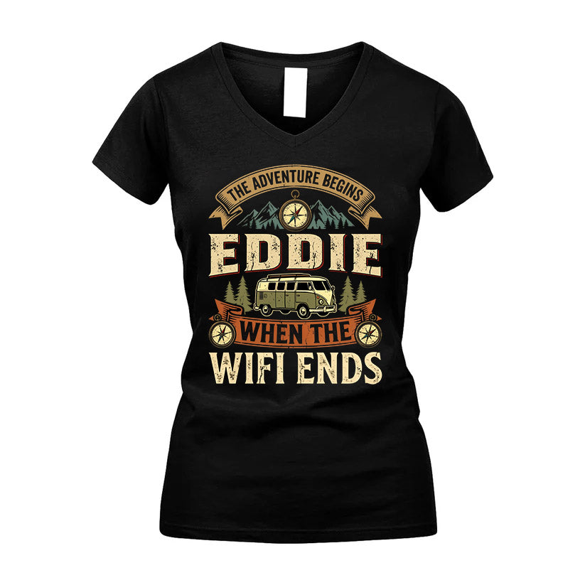 EDDIE L03-TT36 Personalized Funny Quote Apparel