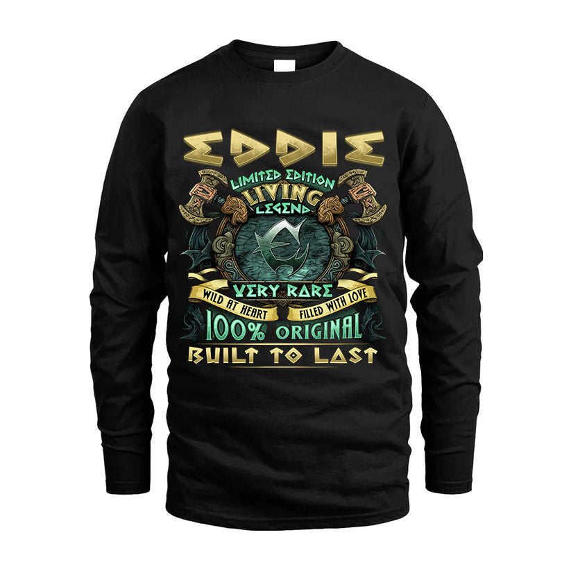 EDDIE  VKI-TT36 Personalized Funny Quote Apparel