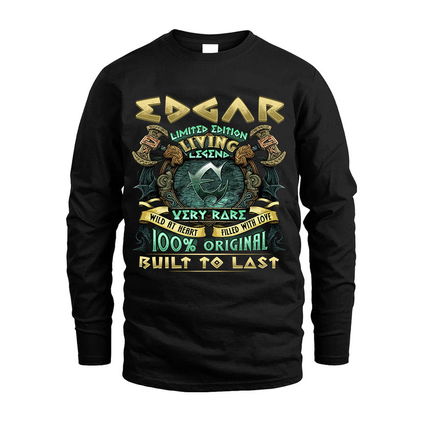 EDGAR  VKI-TT36 Personalized Funny Quote Apparel