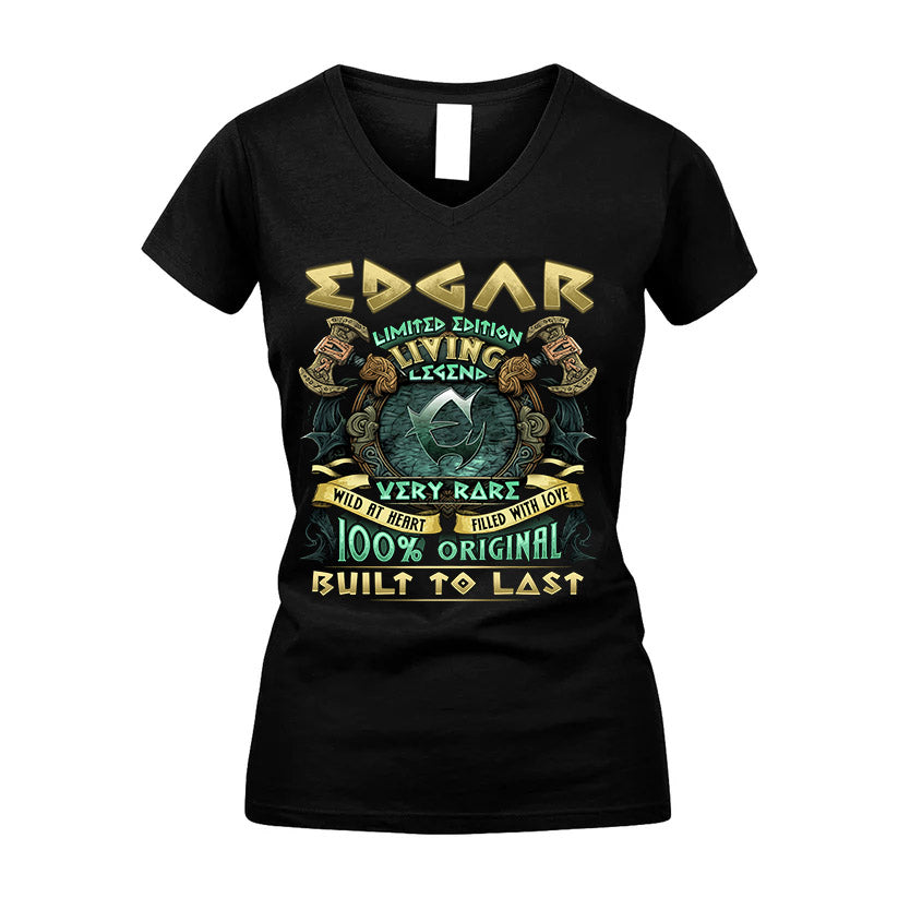 EDGAR  VKI-TT36 Personalized Funny Quote Apparel
