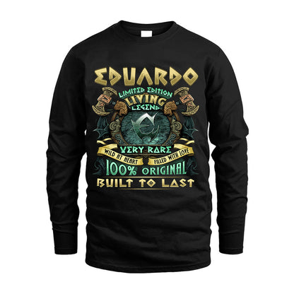 EDUARDO  VKI-TT36 Personalized Funny Quote Apparel